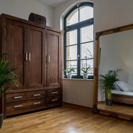 Koenig Residenz Nahe Bmw , Porsche , Dhl Und Messe Apartament Lipsk