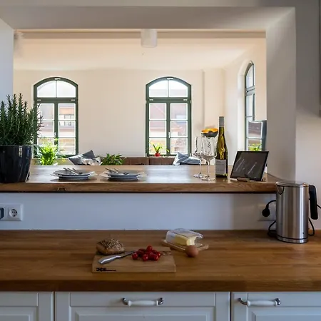 Apartmán Koenig Residenz Nahe Bmw , Porsche , Dhl Und Messe