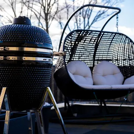 Koenig Residenz Nahe Bmw , Porsche , Dhl Und Messe Apartamento