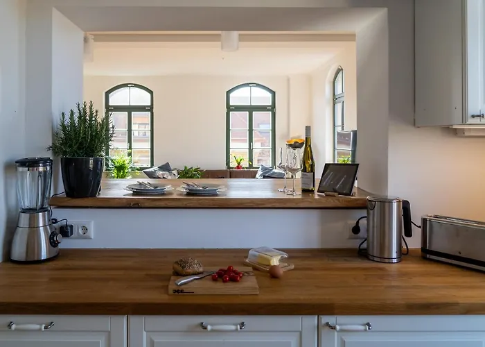 アパート Koenig Residenz Nahe Bmw , Porsche , Dhl Und Messe