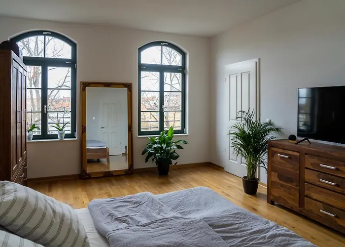 アパート Koenig Residenz Nahe Bmw , Porsche , Dhl Und Messe *