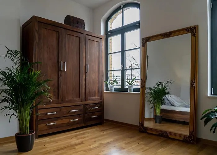 Koenig Residenz Nahe Bmw , Porsche , Dhl Und Messe アパート ライプツィヒ