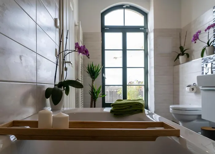 アパート Koenig Residenz Nahe Bmw , Porsche , Dhl Und Messe