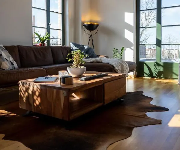 アパート Koenig Residenz Nahe Bmw , Porsche , Dhl Und Messe ライプツィヒ