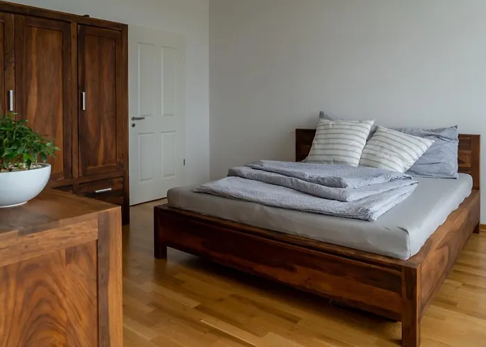 アパート Koenig Residenz Nahe Bmw , Porsche , Dhl Und Messe *